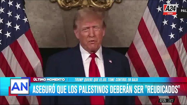 Trump propone que EE.UU. tome control de la Franja de Gaza, Hamás responde con amenazas