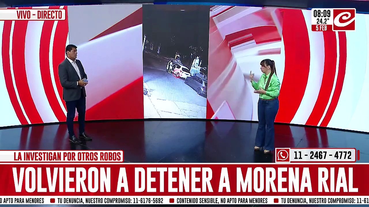 Los videos que comprometen a Morena Rial
