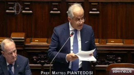 Piantedosi: Almasri mai interlocutore su migranti, nessun ricatto