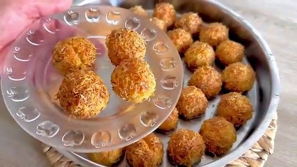 Bu TATLI RAMAZANDA OLAY OLUR❗️BAKLAVADAN DAHA HAFİF VE LEZZETLİ ŞERBETLİ TATLI TARİFİ💯#şerbet