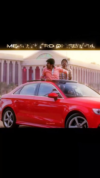 Me & My Frd Waiting for it
