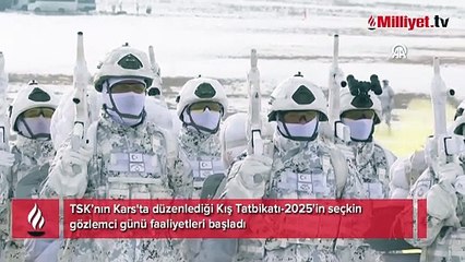 Komandolar 'tilki oyuğu'nda geceyi geçirdi! Nefes kesen görüntüler