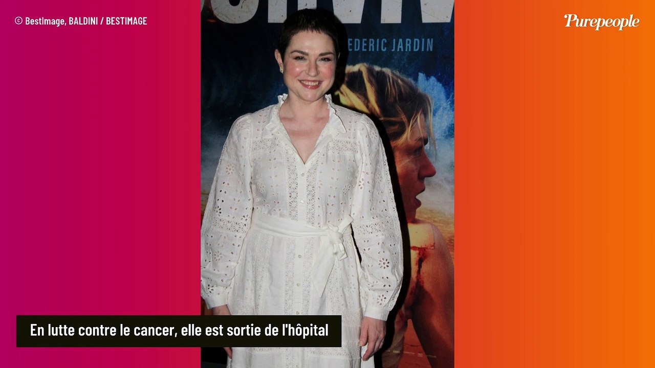 Emilie Dequenne, atteinte d'un corticosurrénalome, quitte l'hôpital après "une lutte acharnée"