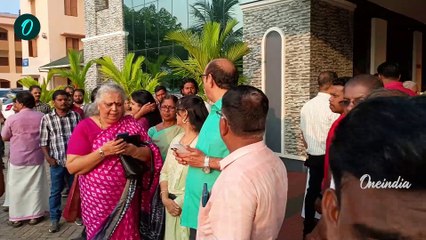 വിവാഹസൽക്കാരത്തിന് എത്തിയ സിനിമാ-സീരിയൽ താരങ്ങൾ | V Sivankutty Son Marriage Function