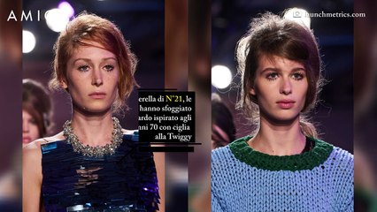 Cinque make up da copiare dalle sfilate P/E 2025 per occhi e labbra
