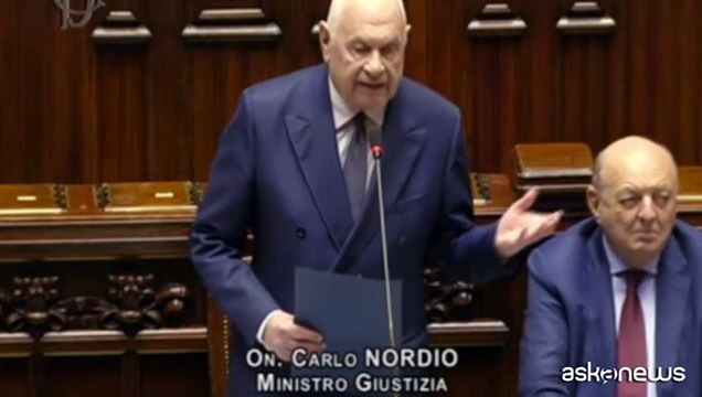 Almasri, Nordio: una parte della magistratura è stata sciatta