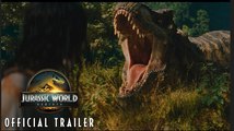 Jurassic World: Rebirth | Official Trailer - Scarlett Johansson, Mahershala Ali, Gareth Edwards