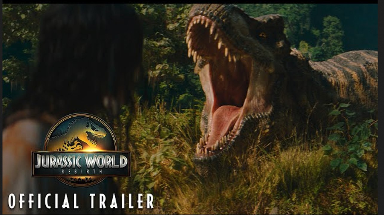 Jurassic World: Rebirth | Official Trailer - Scarlett Johansson, Mahershala Ali, Gareth Edwards