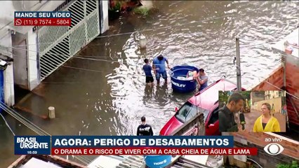 Temporal em SP: Pvice-prefeita de Taboão da Serra pede por doações