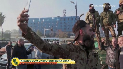 Ataque com carro-bomba na Síria deixa ao menos 20 mortos | Melhor da Noite