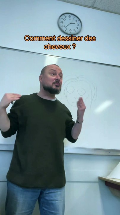 Comment dessiner des cheveux ?