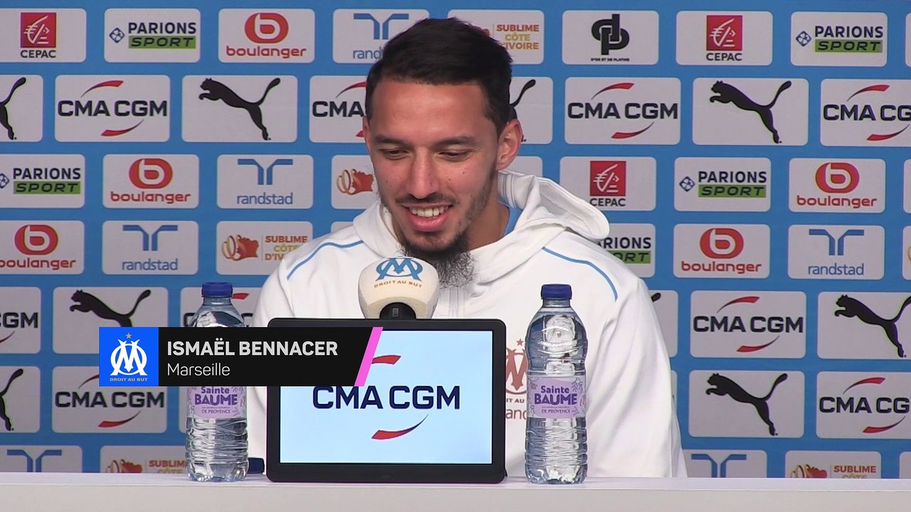 Bennacer : "J'ai toujours voulu jouer à l'OM"