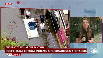 Prefeitura estuda indenizar moradores afetados por enchentes no Jardim Pantanal, em SP