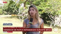 Vendedor de mate é esfaqueado durante briga em praia do RJ