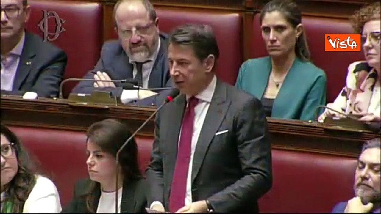 Caso Almasri, Conte: "Meloni scappa dal Parlamento, è viltà istituzionale"
