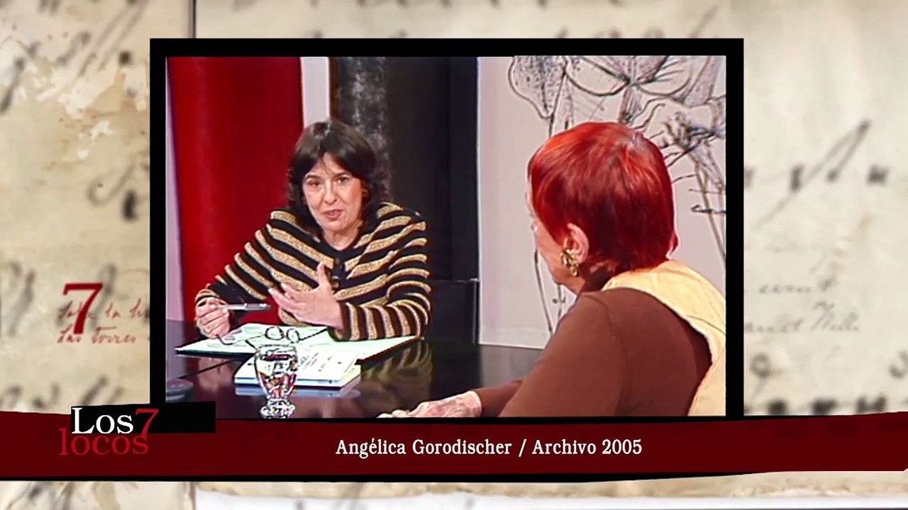 Angélica Gorodischer en Los siete locos (2005)