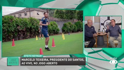 ENTREVISTA EXCLUSIVA: Marcelo Teixeira, presidente do Santos, explica TUDO sobre Neymar, reforços e mais