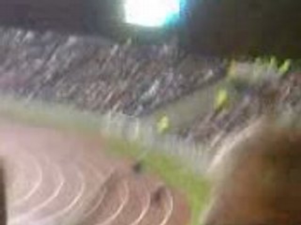 Entrèe de gignac lille-toulouse sous une standing ovation