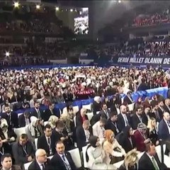 Erdoğan: Kadınlar hak ettiği değeri görmeye AK Parti ile başladı