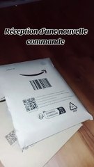 Achats de la semaine !