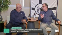Presidente do Santos explica plano financeiro feito para contratar Neymar