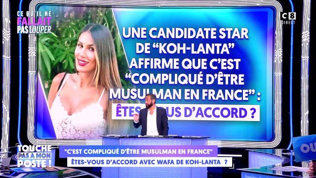Cyril Hanouna prend position sur l'intolérance de certains face aux religions : Les chrétiens sont ceux qui souffrent le plus. Il faut rappeler tous les jours les racines chrétiennes de la France - Regardez