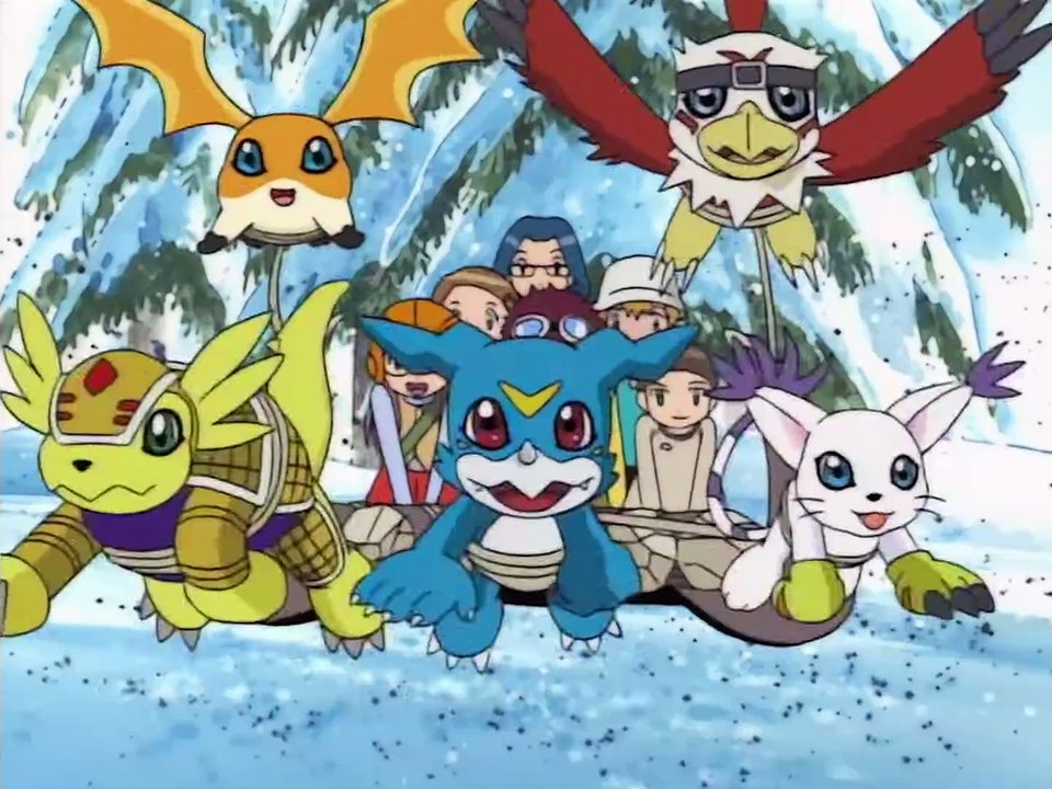 Digimon Adventure 02 | show | 2000| S2 | Official Teaser