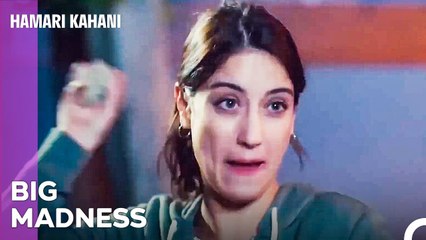 Filiz and Cicek Stoned Baris's House - Hamari Kahani Episode 21