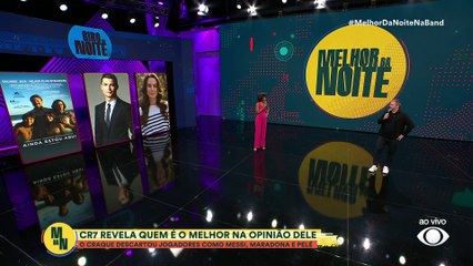 Cristiano Ronaldo surpreende ao dizer quem é o melhor jogador | Melhor da Noite