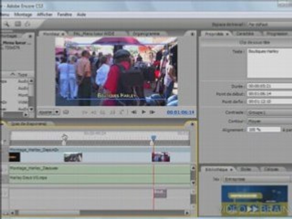 Adobe Encore CS3 : Créer un DVD multilingue