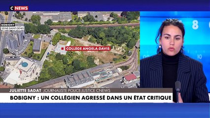 Bobigny : «Un collégien agressé dans un état critique»