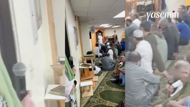 Amerikalı kadın Kelime-i Şehadet getirerek Müslüman oldu!