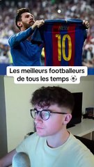 Les 10 Meilleurs footballeurs de tous les temps