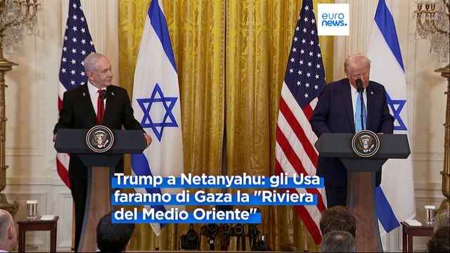 Gaza, le reazioni al piano Trump di controllo Usa della Striscia e al trasferimento dei palestinesi