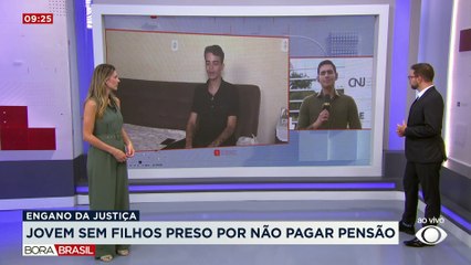 Jovem sem filhos é preso por não pagar pensão no DF