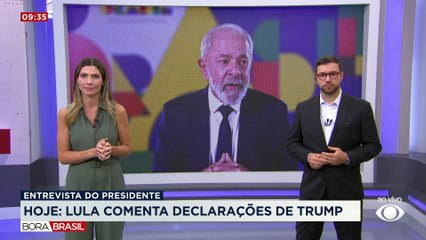 'Quem tem que cuidar de Gaza são os palestinos', diz Lula após falas de Trump