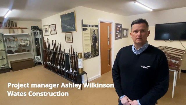 Heugh Battery Museum opens brand new exhibition space