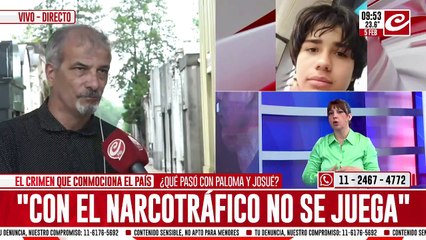 Papà de Paloma: "Le pedì al forense que investigue la violacion"