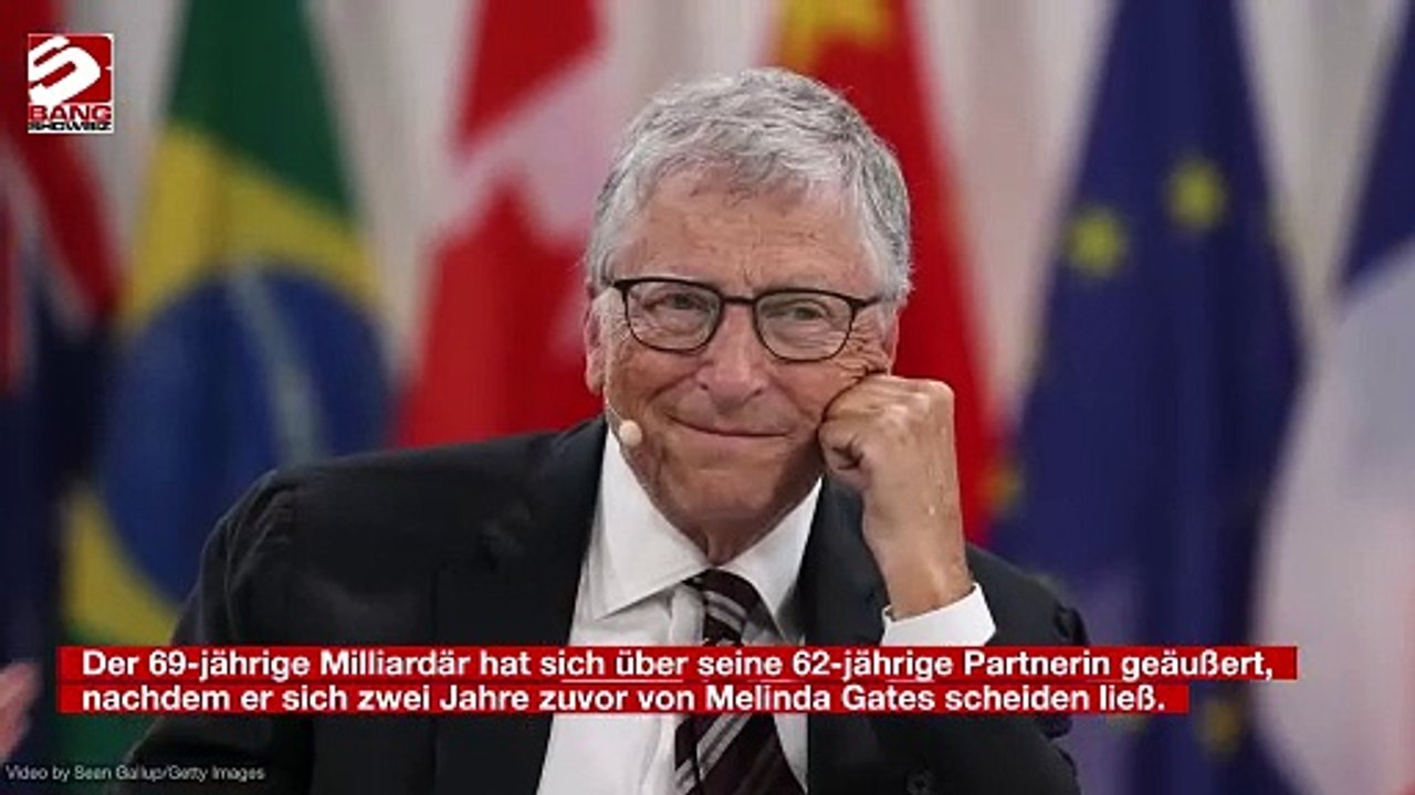 Bill Gates: 'Glücklich' in Beziehung mit Paula Hurd