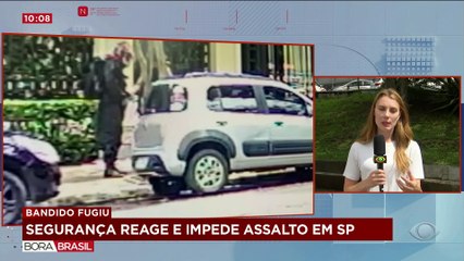 Vigilante atira em bandido após assalto na Zona Sul de SP