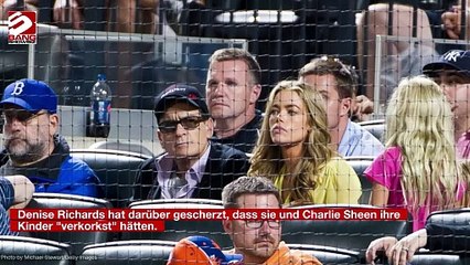 Denise Richards: Sie und Charlie Sheen sind "verkorkste" Eltern