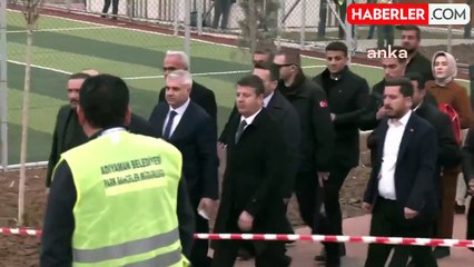 Özgür Özel, Adıyaman'da 6 Şubat Deprem Şehitleri Anısına Fidan Dikti