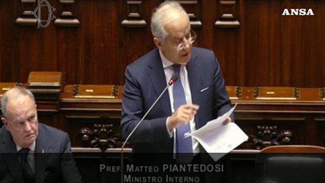 Almasri, Piantedosi: Espulso per la sicurezza dello Stato