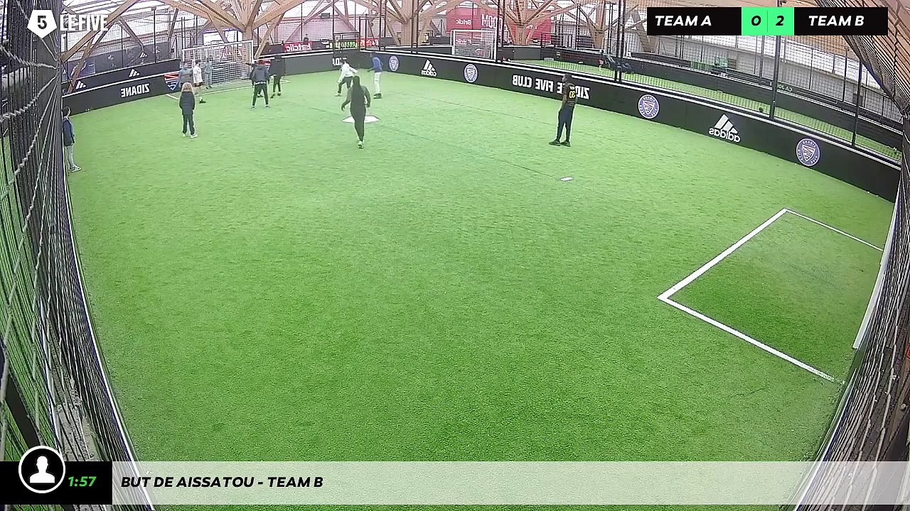 But de Aissatou - Team B