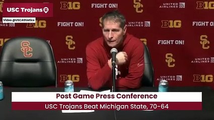 USC Trojans Bounce Back To Beat Michigan State