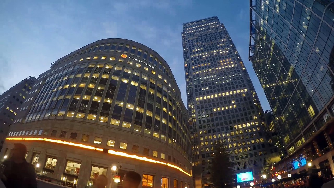Look Around London - Canary Wharf