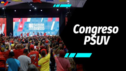 Al Aire | Partido Socialista Unido de Venezuela instala su V Congreso Extraordinario