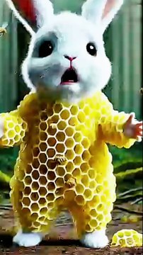 What Happened to Our Little Bunny? ||🐰Why is Our Rabbit Like This? The Shocking Truth! | हमारे छोटे खरगोश को क्या हुआ? | A brave rabbit saves an injured kitten from a cruel person |🐰 #RabbitRescue #CuteAnimals #AnimalRescue #Youtubeshorts #shortsfeed #s