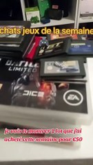 Mes achats de la semaine #2 !