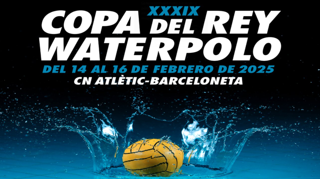 Sorteo XXXIX de la Copa de S.M. El Rey de Water...